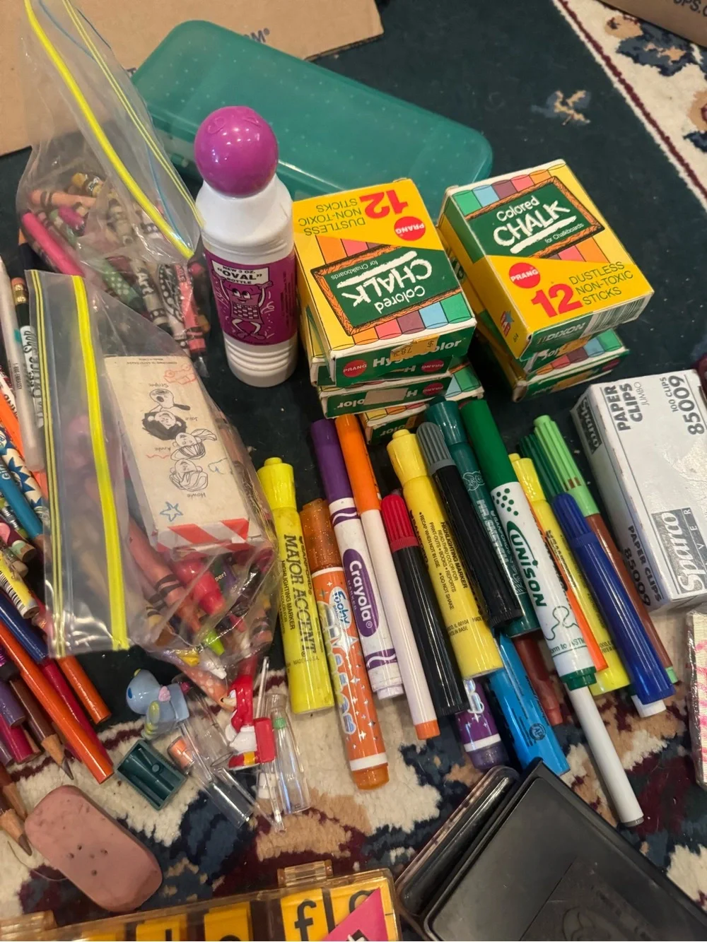 Assorted Art & Party Supply Mix in Multiple Colors